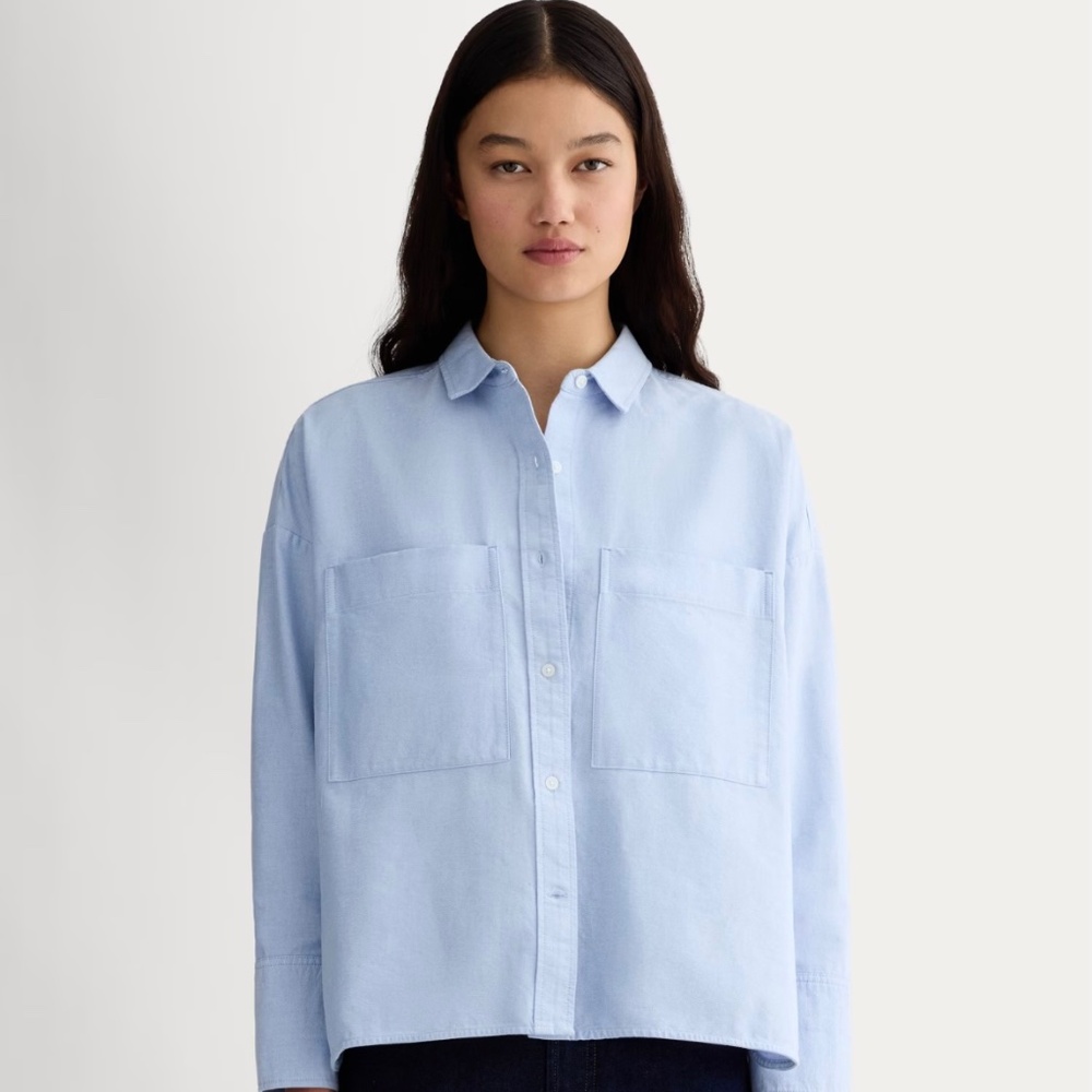 Everlane Boxy Oxfords (2)